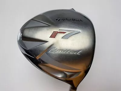 Taylormade R7 Limited Driver 9.5* Matrix Ozik Xcon-5.5 Stiff Graphite Mens RH • $54.55