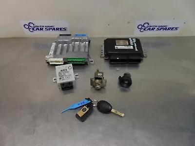 BMW Mini ECU Kit R50 01-06 1.6 Petrol Manual W10B16A Key Lock 7520675 7514587 • $149.35