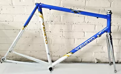 Framework VENETO 56CM Vintage Steel Bike Frame • $200.09