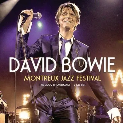 David Bowie : Montreux Jazz Festival: The 2002 Broadcast CD 2 Discs (2022) • £12.86