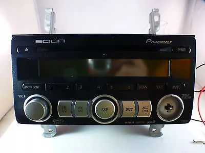 2008 2009 2010 Scion TC XB XD Radio Receiver Tuner CD Player PT546-00080 • $89.99