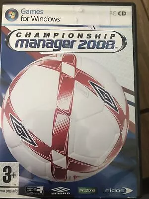 Championship Manager 2008 (PC: Mac 2007) • £2.56