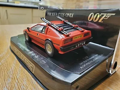 NEW Scalextric C4301 James Bond 1981 Lotus Esprit Turbo For Your Eyes Only MINT • £44.50