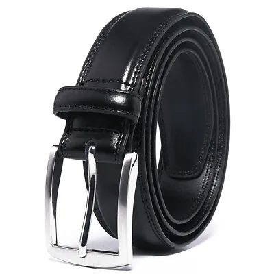 Genuine Leather Belts For Men Dress Causal Mens Belt Many Colors & Sizes • $15.99