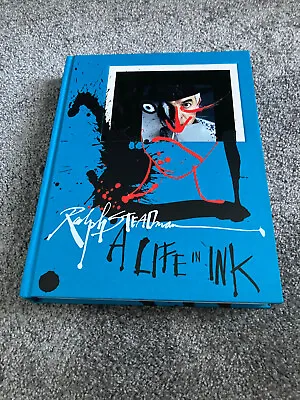Ralph Steadman: A Life In Ink: Uk First Edition Hardcover • £29.95