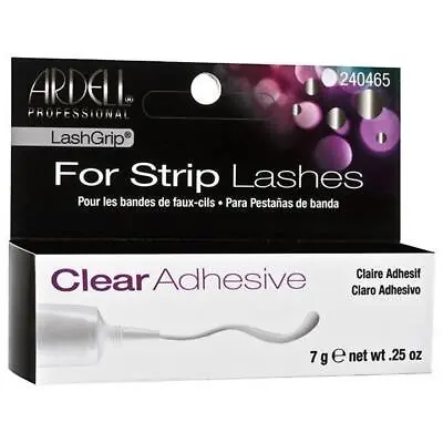 Ardell LashGrip False Eyelash Adhesive Glue - Choose From Clear Or Dark Glue! • £4.99