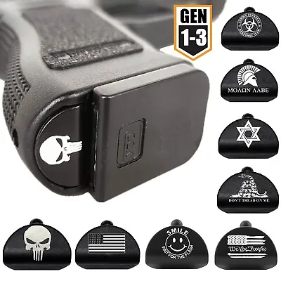 Grip Insert Plug Magwell For Gen 1-3 Glock 17 19 20 21 23 24 31 32 34 35 37 44 • $9.95