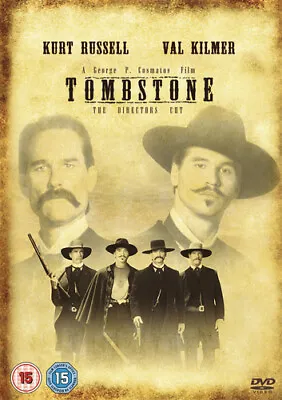 Tombstone: Director's Cut DVD (2013) Kurt Russell Cosmatos (DIR) Cert 15 • £7.84