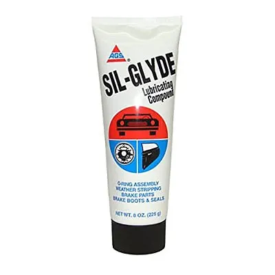 AGS Company SG-8 SIL-Glyde Multi-Purpose All-Weather Brake Lubricant • $18.83