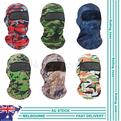 Balaclava Ski Motorcycle Cycling Windproof Outdoor Scarf Face Mask Sun  • $3.98