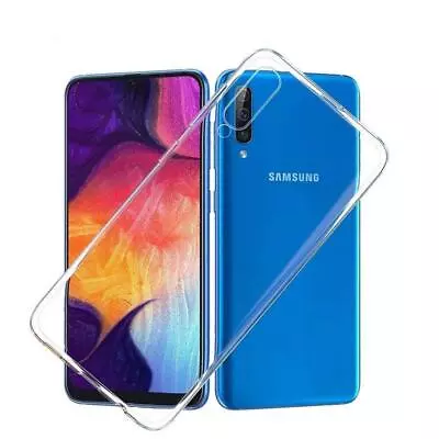 Clear Phone Case For Samsung Galaxy A70S A90 5G A20s A10s A60 A70 Back Gel Cover • $9.60