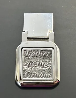 Father Of The Groom Money Clip Wedding Thank You Gift Favour • £8.99