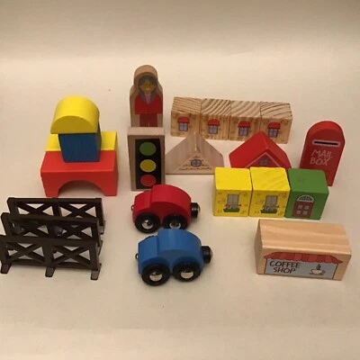£19.87 • Buy BRIO Wooden Train Track Accessories Cars Buildings Etc Thomas The Tank Engine