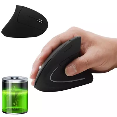 £6.79 • Buy Wireless Mouse Laptop Cordless Usb Computer 2.4GHz Gaming Scroll Mice UK
