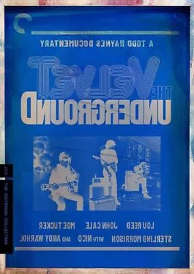 Criterion Collection - Velvet Underground/dvd New Dvd • $37.32