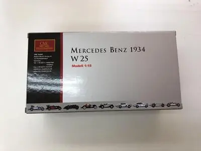 CMC Modelcars Mercedes-Benz 1934 W25 941147 • $329.96