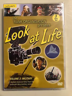 Look At Life: Volume 2 Military  [DVD] - DVD  Fast Free Post New And Sealed • £20