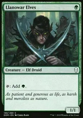 Llanowar Elves ~ Dominaria [ Excellent ] [ Magic MTG ] • £2.48