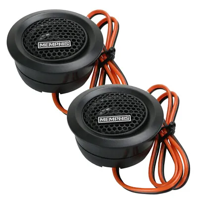 Memphis Audio PRX10 1  Power Reference Car Component Tweeters Crossovers NEW • $89.95