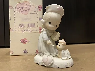 Precious Moments Nurse Figurine Perfect Condition Discontinued • £20