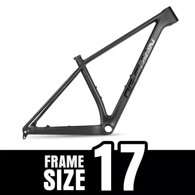 MTB Carbon Mountain Bike Frame 148mm Boost 29er BB92 Bicycle Frames Size 17''/M • $372.45