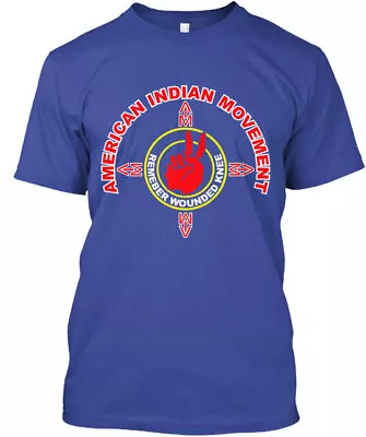 American Indian Movement T-Shirt Made In The USA Size S To 5XL • $21.59