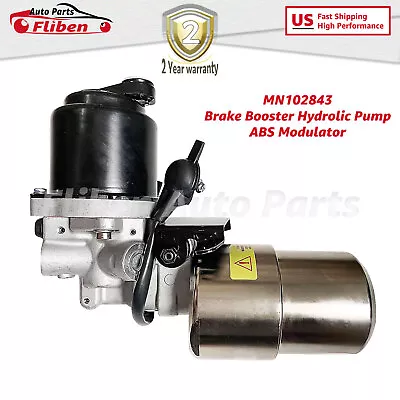 Brake Booster Hydraulic Motor ABS Pump MN102843 For Mitsubishi Montero Pajero • $289