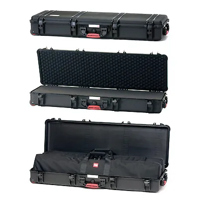 HPRC 5400W Wheeled Hard Resin Case Waterproof Lightweight Camera Tool Carry Bag • $519