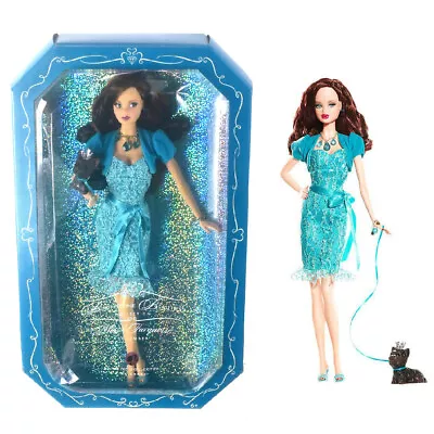 Pink Label Miss Turquoise December Birthstone Beauties Barbie Doll K8701 NRFB • $55