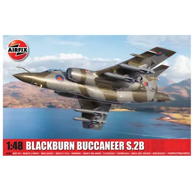 Airfix A12014 Blackburn Buccaneer S.2 RAF 1:48 Scale Kit • £69.50