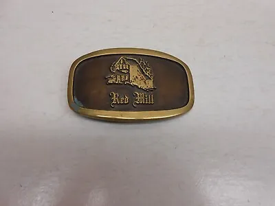 Red Mill - Lyndhurst Virginia - Va. - 3.5  X 2  Belt Buckle • $15.95