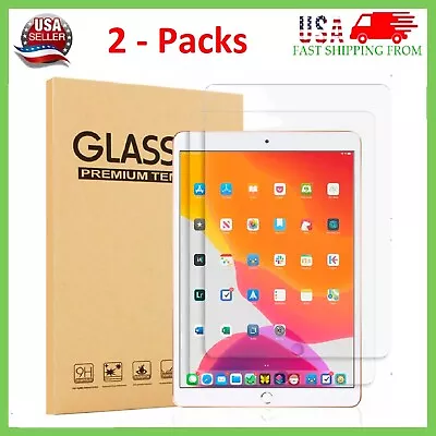 [2-Pack] HD Tempered GLASS Screen Protector For Apple IPad 5th & 6th Generation • $7.47