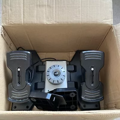 Saitek Rudder Pedals & Switch Panel • £80