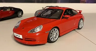 1/18 Autoart 2001 Porsche 911 GT3 (Red) • $242.47