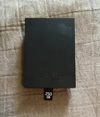 $29.99 • Buy Official Microsoft Xbox 360 S Slim 250GB HD Internal Hard Drive! ~ Authentic!