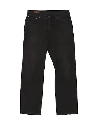 MARLBORO CLASSICS Mens Straight Jeans W34 L31  Grey Cotton AO07 • $16.39