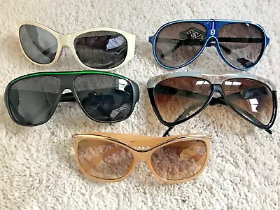 Cool Vintage Sunglasses Lot Chic Sporty Punk • $40