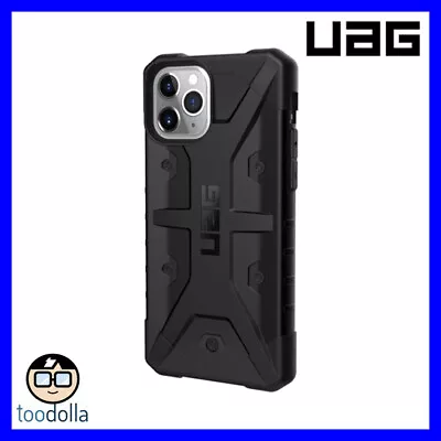 UAG Urban Armor Gear Pathfinder Tough Rugged Case Apple IPhone 11 Pro Black • $49.90