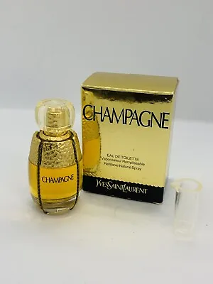 Yves Saint Laurent Champagne Eau De Toilette 20ml Refillable Women’s Fragrance • £125.99