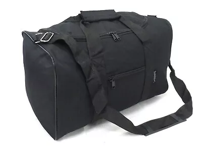 Under Seat Carry Flight Bag Travel Cabin Hand Luggage Case 40x25x20 Bag Holdall • £9.99