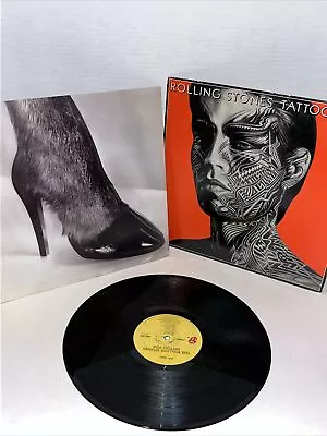 Vintage Rolling Stones Tattoo You Vinyl Record LP  SEE VIDEO • $10