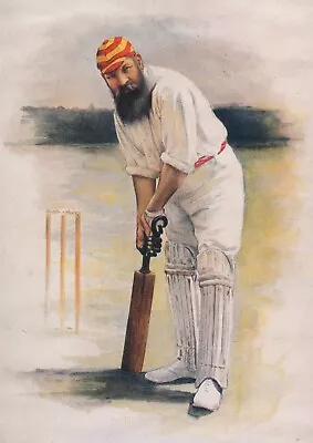 W G Grace Cricket Legend Door Poster • £10.99