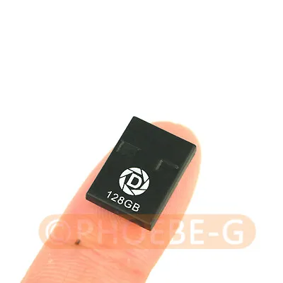 DSLRKIT USB3.0 128GB USB Flash Drives Slim Thumb Mini Nano Micro Waterproof • £22.02