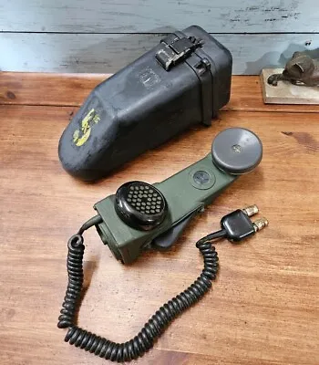 US Military Field Telephone TA-1/PT • $489