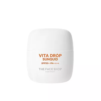 THE FACE SHOP Vita Drop Sunquid SPF50+ PA++++ 50ml K-Beauty • $24