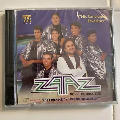 Mis Canciones Favoritas By Zaaz De Victor Hugo Ruiz (CD LN 779319200226) • $79.95