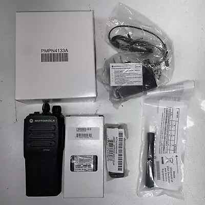 Motorola CP200d MotoTrbo Analog VHF 136-174 MHz Radio NIB Z705 • $395