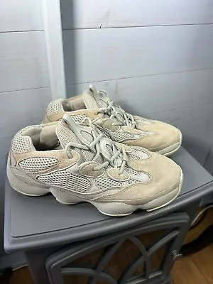 Adidas Yeezy 500 Salt Beige Suede UK 8.5 EE7287 • £64.99