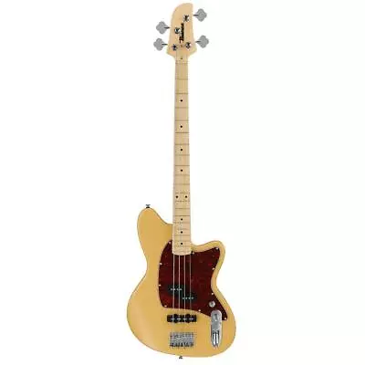 Ibanez Talman Bass Standard Electric Bass Guitar Maple Mustard Yellow Flat • $249.99