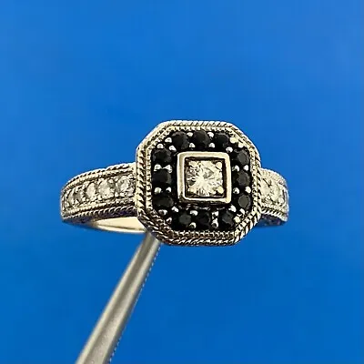 3Ct Round Lab-Created Diamond Women Halo  Anniversary Ring 14K White Gold Plated • $85.50